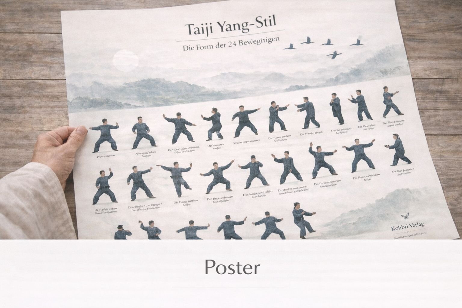 Taiji Qigong Poster