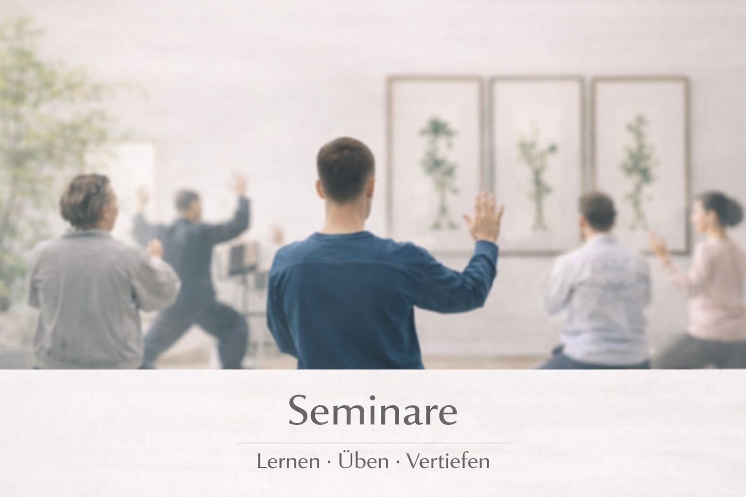 Qigong Seminare