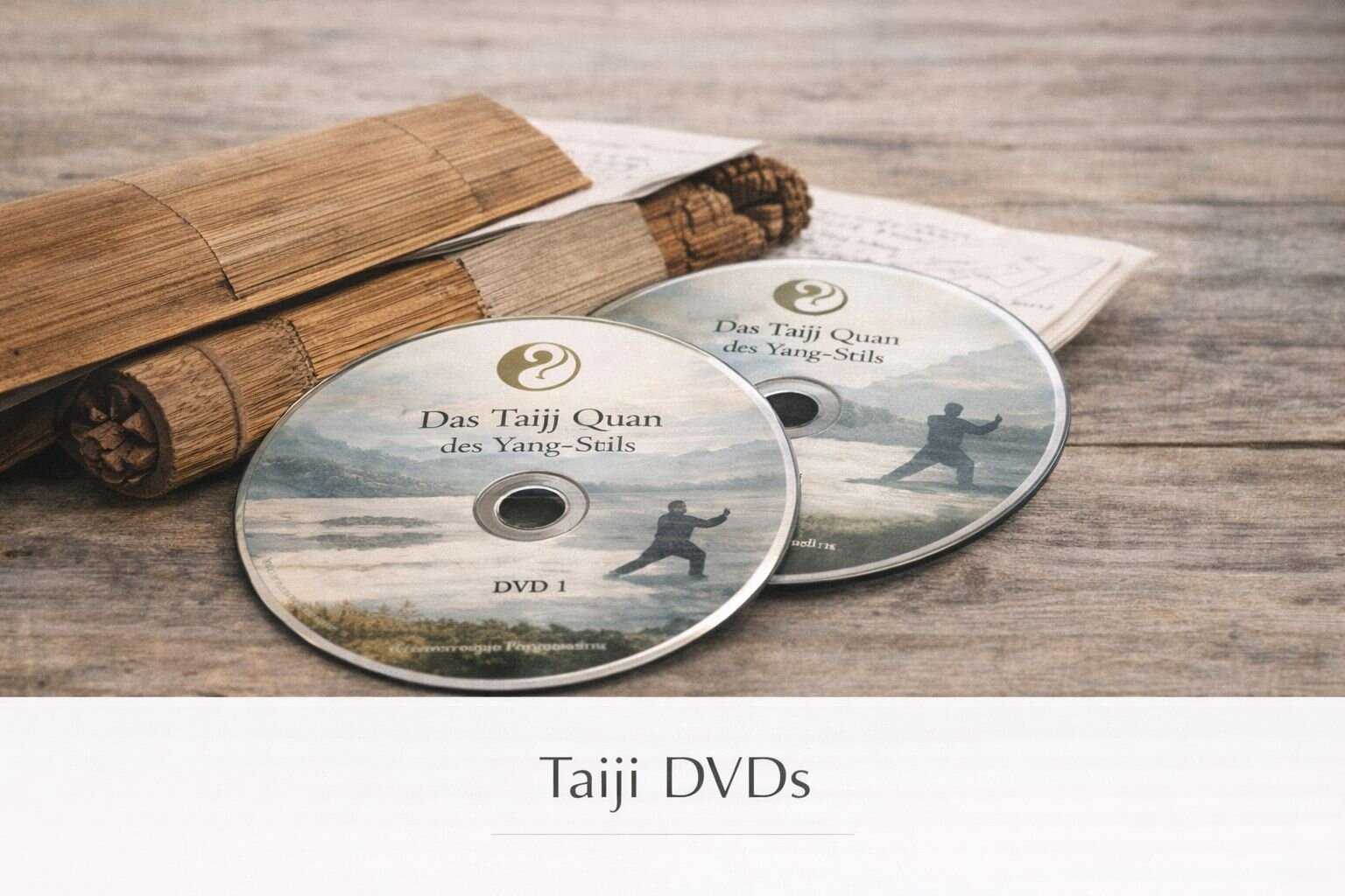 Taiji DVDs