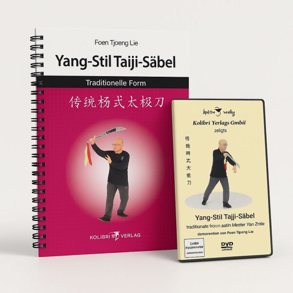 Yang-Stil Taiji-Säbel - Traditionelle Form - Buch + DVD