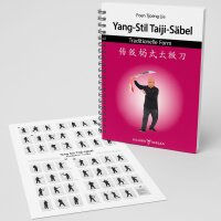 Yang-Stil Taiji-Säbel - Traditionelle Form - Buch +...
