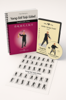 Yang-Stil Taiji-Säbel - Traditionelle Form - Buch +...