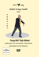 Yang-Stil Taiji-Säbel - Traditionelle Form - Buch + Poster + DVD