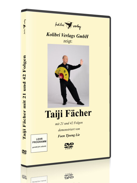 Taiji Fächer mit 21 und 42 Folgen (DVD)
