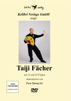Taiji Fächer mit 21 und 42 Folgen (DVD)