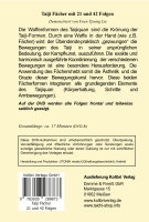 Taiji Fächer mit 21 und 42 Folgen (DVD)