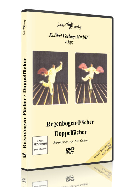 Taiji Regenbogenfächer, Doppelfächer (DVD)