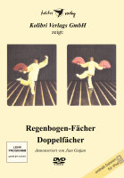 Taiji Regenbogenfächer, Doppelfächer (DVD)