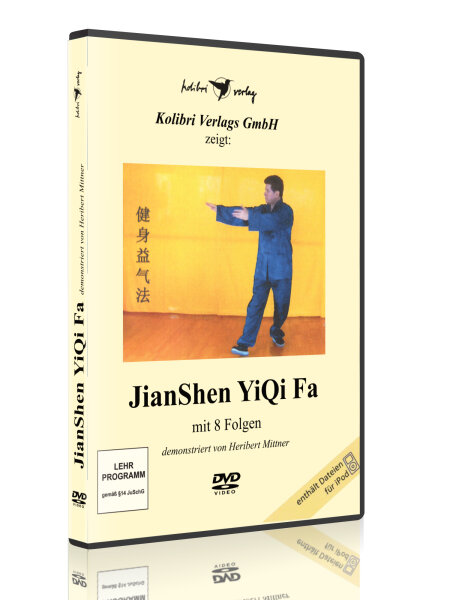 JianShen YiQi Fa (DVD)
