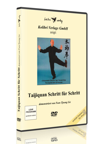 Taijiquan Schritt für Schritt (DVD)