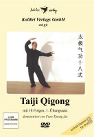 Taiji Qigong mit 18 Folgen 1.Übungssatz (DVD)