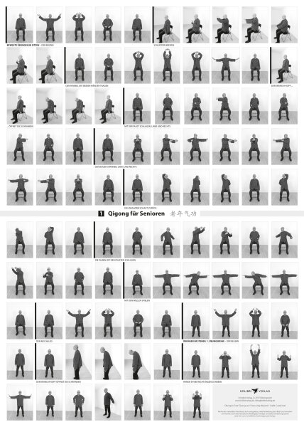 Poster – Qigong für Senioren
