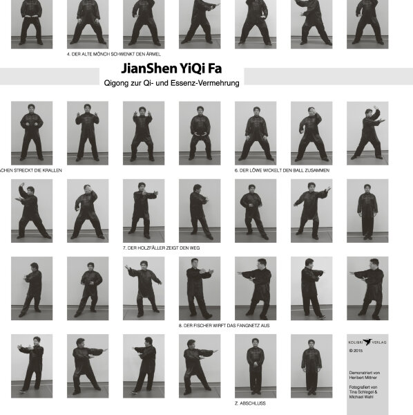 Poster Jian Shen YiQiFa