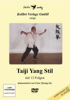 Taiji Yang-Stil Taijiquan mit 13 Folgen (DVD)