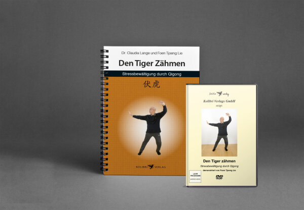 Den Tiger zähmen – Stressbewältigung durch Qigong - Buch + DVD