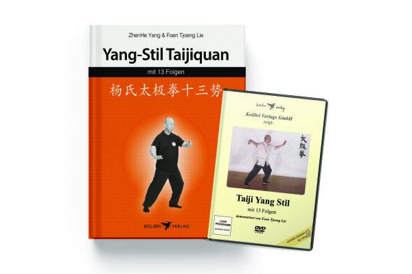 Yang-Stil Taijiquan mit 13 Folgen  - Buch + DVD