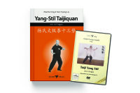 Yang-Stil Taijiquan mit 13 Folgen  - Buch + DVD