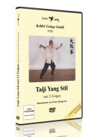 Yang-Stil Taijiquan mit 13 Folgen  - Buch + DVD