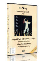Yang-Stil Taiji-Schwert mit 67 Folgen - Taiji-Säbel...