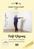 Taiji Qigong mit 18 Folgen, 2. Übungssatz (DVD)
