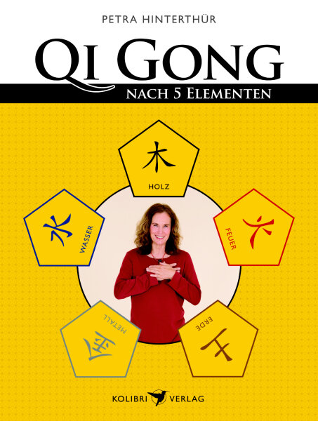 Buch: Qigong nach den fünf Elementen (inkl. DVD)