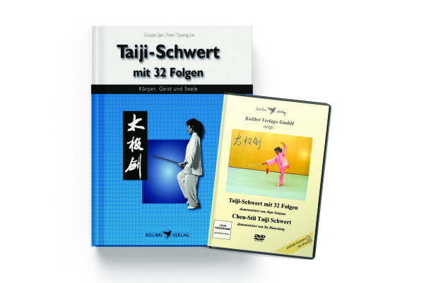 Taiji-Schwert mit 32 Folgen  - Buch + DVD