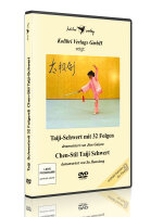Taiji-Schwert mit 32 Folgen  - Buch + DVD