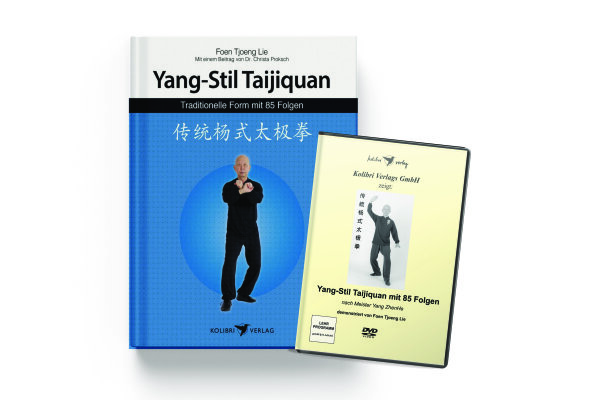 Yang-Stil Taijiquan – Traditionelle Form mit 85 Folgen - Buch + DVD