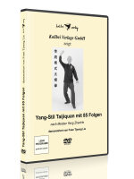 Yang-Stil Taijiquan – Traditionelle Form mit 85 Folgen - Buch + DVD