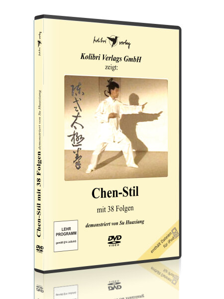Chen-Stil mit 38 Folgen (DVD)