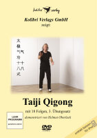 Taiji Qigong mit 18 Folgen, 3. Übungssatz (DVD)
