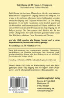 Taiji Qigong mit 18 Folgen, 3. Übungssatz (DVD)