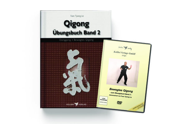 Qigong Übungsbuch Band 2 + DVD Bewegtes Qigong