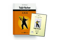Taiji Fächer mit 21 und 42 Folgen  - Buch + DVD
