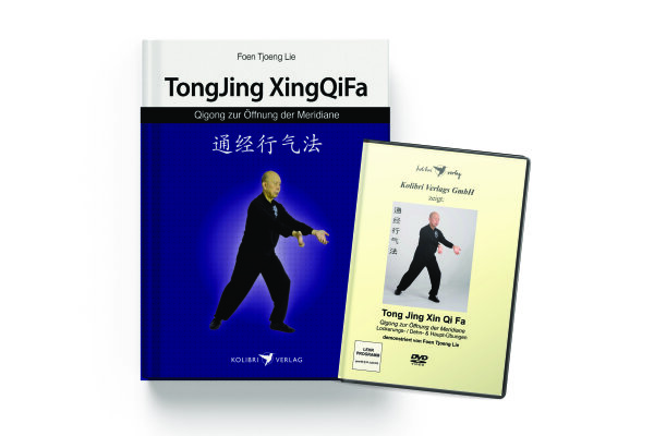 TongJing XingQiFa / Qigong zur Öffnung der Meridiane  - Buch + DVD