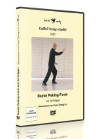 Kurze Peking-Form mit 24 Folgen - Buch + DVD