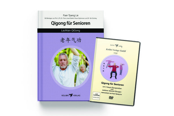 Qigong für Senioren - LaoNian Qigong - Buch + DVD