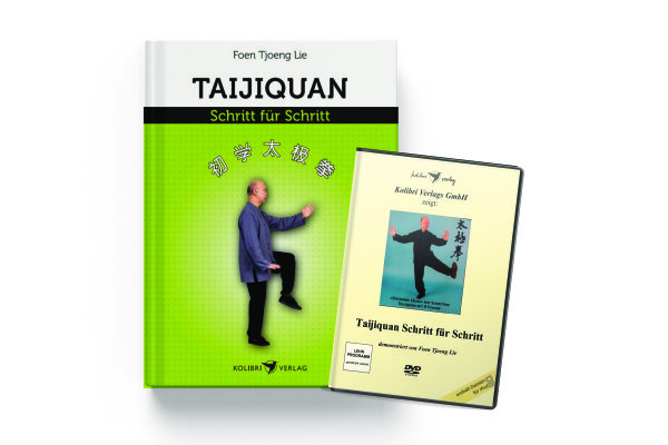 Taijiquan - Schritt für Schritt - Buch + DVD