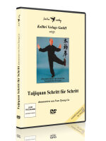 Taijiquan - Schritt für Schritt - Buch + DVD
