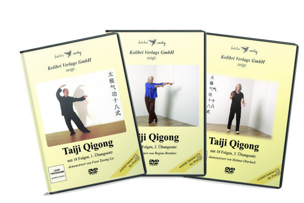 DVD Set - Taiji Qigong Shiba Shi mit 18 Folgen