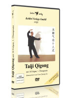 DVD Set - Taiji Qigong Shiba Shi mit 18 Folgen
