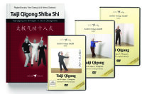 Taiji Qigong Shiba Shi mit 18 Folgen  - Buch + DVD Set