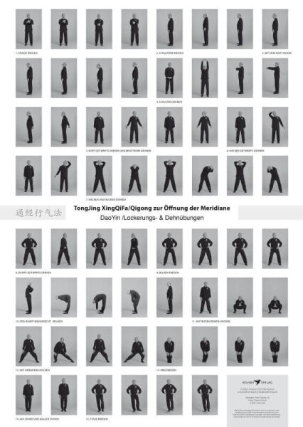 Poster TongJing XingQiFa