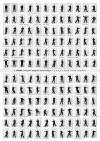 Poster Yang-Stil mit 85 Folgen