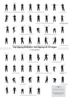 Poster Taiji-Qigong mit 18 Folgen