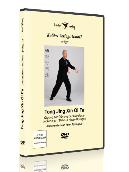 TongJing XingQiFa - Qigong zur Öffnung der Meridiane (DVD)