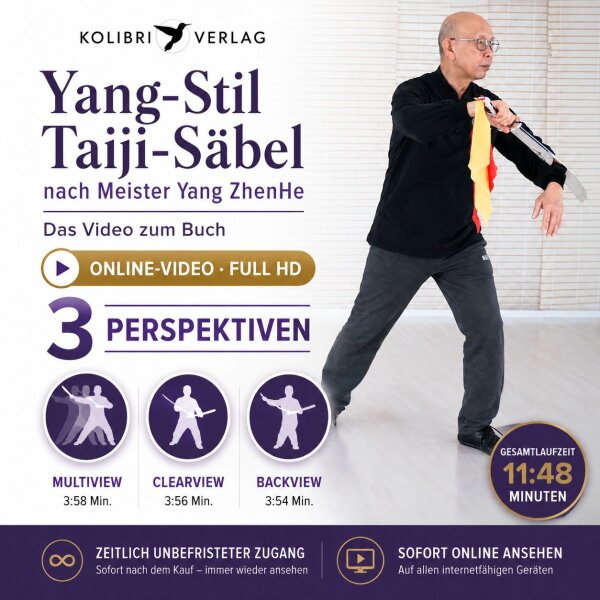 Online-Video: Yang-Stil Taiji-Säbel nach Meister Yang ZhenH
