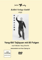 Yang-Stil Taijiquan mit 85 Folgen nach Meister Yang...